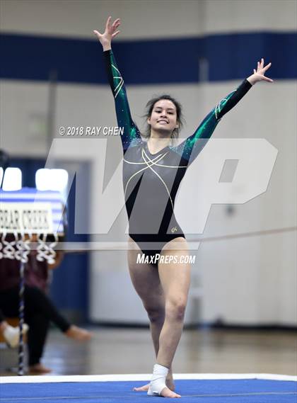 Thumbnail 3 in CHSAA 4A Prelims (Floor) photogallery.