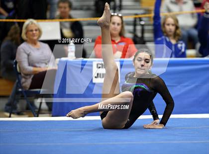 Thumbnail 2 in CHSAA 4A Prelims (Floor) photogallery.