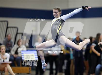 Thumbnail 2 in CHSAA 4A Prelims (Floor) photogallery.