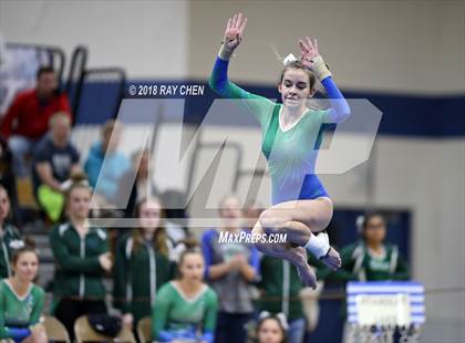 Thumbnail 3 in CHSAA 4A Prelims (Floor) photogallery.