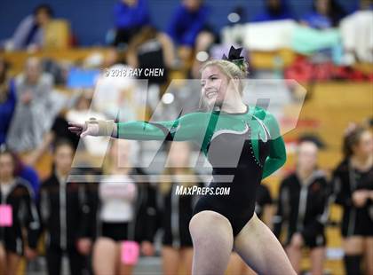 Thumbnail 2 in CHSAA 4A Prelims (Floor) photogallery.