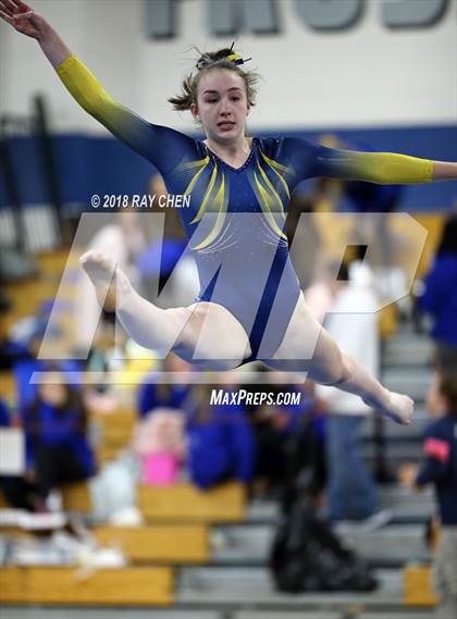 Thumbnail 2 in CHSAA 4A Prelims (Floor) photogallery.