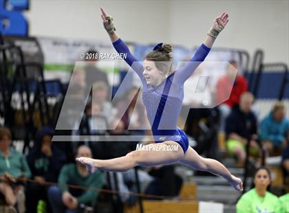 Thumbnail 2 in CHSAA 4A Prelims (Floor) photogallery.
