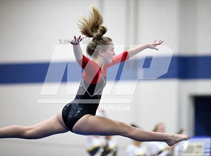 Thumbnail 3 in CHSAA 4A Prelims (Floor) photogallery.