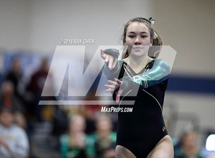 Thumbnail 3 in CHSAA 4A Prelims (Floor) photogallery.