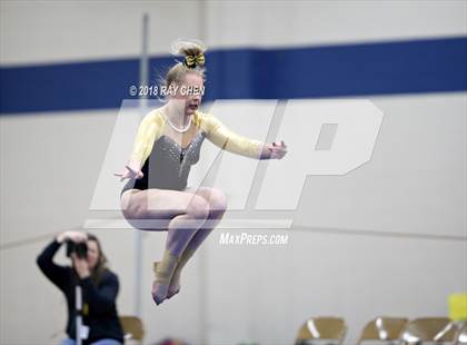 Thumbnail 3 in CHSAA 4A Prelims (Floor) photogallery.