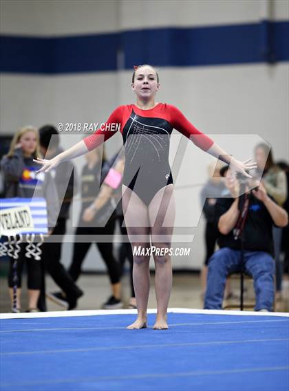 Thumbnail 2 in CHSAA 4A Prelims (Floor) photogallery.