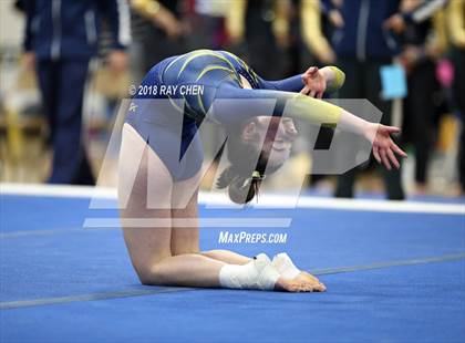 Thumbnail 3 in CHSAA 4A Prelims (Floor) photogallery.