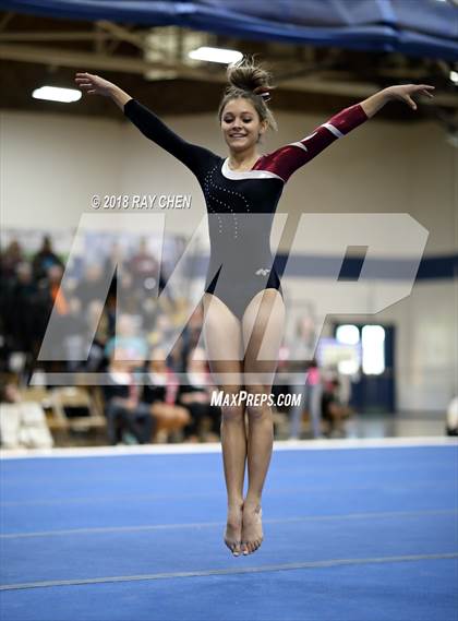 Thumbnail 1 in CHSAA 4A Prelims (Floor) photogallery.
