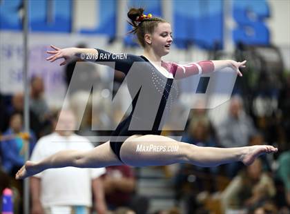 Thumbnail 1 in CHSAA 4A Prelims (Floor) photogallery.