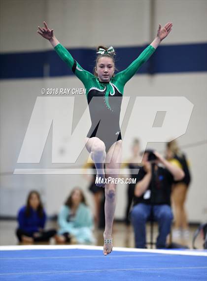 Thumbnail 2 in CHSAA 4A Prelims (Floor) photogallery.