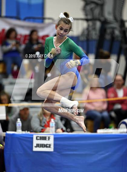 Thumbnail 2 in CHSAA 4A Prelims (Floor) photogallery.