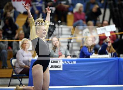 Thumbnail 2 in CHSAA 4A Prelims (Floor) photogallery.