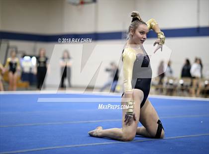 Thumbnail 3 in CHSAA 4A Prelims (Floor) photogallery.