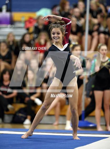 Thumbnail 3 in CHSAA 4A Prelims (Floor) photogallery.