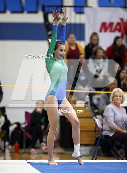Thumbnail 1 in CHSAA 4A Prelims (Floor) photogallery.