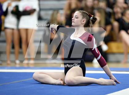 Thumbnail 3 in CHSAA 4A Prelims (Floor) photogallery.