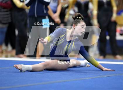 Thumbnail 2 in CHSAA 4A Prelims (Floor) photogallery.