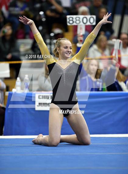 Thumbnail 3 in CHSAA 4A Prelims (Floor) photogallery.