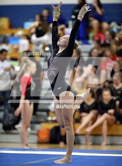 Thumbnail 1 in CHSAA 4A Prelims (Floor) photogallery.