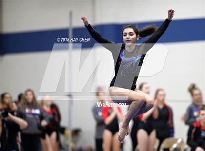 Thumbnail 3 in CHSAA 4A Prelims (Floor) photogallery.
