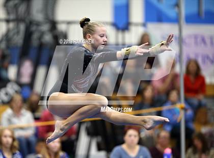 Thumbnail 2 in CHSAA 4A Prelims (Floor) photogallery.