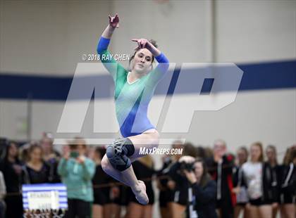 Thumbnail 1 in CHSAA 4A Prelims (Floor) photogallery.