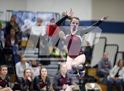 Thumbnail 3 in CHSAA 4A Prelims (Floor) photogallery.