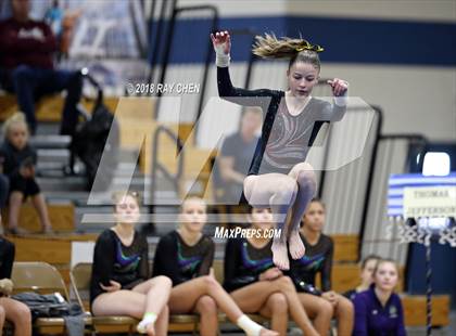 Thumbnail 3 in CHSAA 4A Prelims (Floor) photogallery.