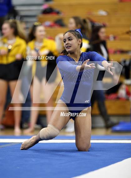 Thumbnail 1 in CHSAA 4A Prelims (Floor) photogallery.