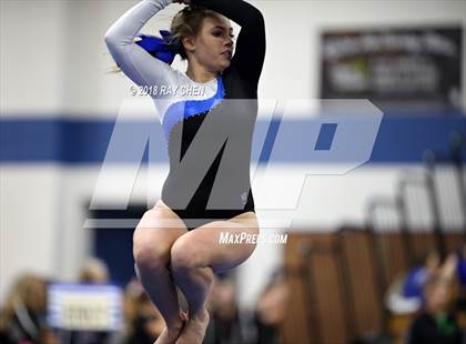 Thumbnail 3 in CHSAA 4A Prelims (Floor) photogallery.