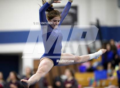 Thumbnail 3 in CHSAA 4A Prelims (Floor) photogallery.