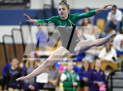 Thumbnail 3 in CHSAA 4A Prelims (Floor) photogallery.