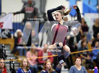 Thumbnail 2 in CHSAA 4A Prelims (Floor) photogallery.