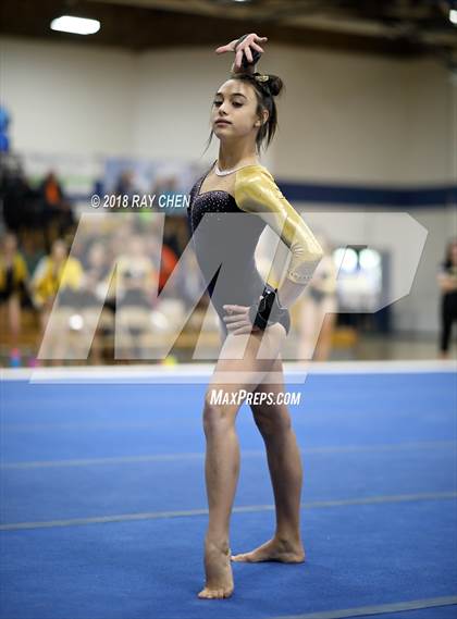 Thumbnail 2 in CHSAA 4A Prelims (Floor) photogallery.