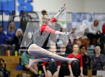 Thumbnail 1 in CHSAA 4A Prelims (Floor) photogallery.