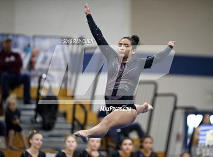 Thumbnail 3 in CHSAA 4A Prelims (Floor) photogallery.