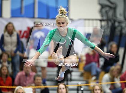Thumbnail 2 in CHSAA 4A Prelims (Floor) photogallery.