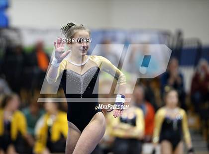Thumbnail 2 in CHSAA 4A Prelims (Floor) photogallery.