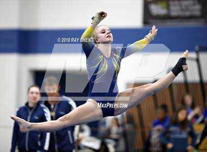Thumbnail 1 in CHSAA 4A Prelims (Floor) photogallery.