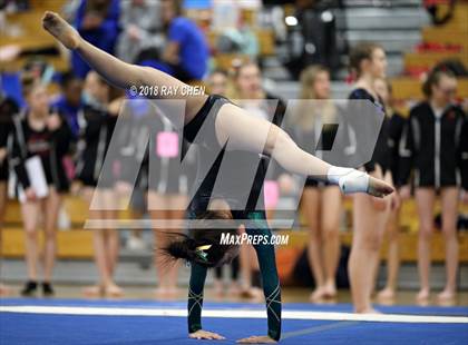 Thumbnail 2 in CHSAA 4A Prelims (Floor) photogallery.