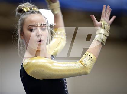 Thumbnail 2 in CHSAA 4A Prelims (Floor) photogallery.