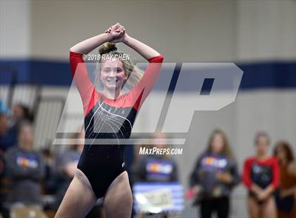 Thumbnail 2 in CHSAA 4A Prelims (Floor) photogallery.