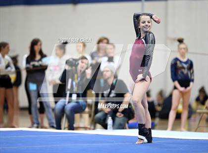 Thumbnail 1 in CHSAA 4A Prelims (Floor) photogallery.