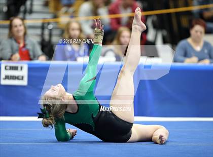 Thumbnail 3 in CHSAA 4A Prelims (Floor) photogallery.