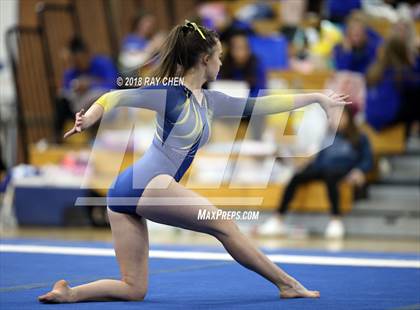 Thumbnail 2 in CHSAA 4A Prelims (Floor) photogallery.