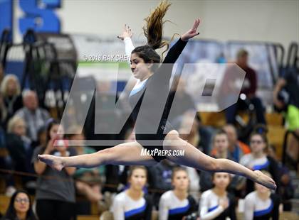 Thumbnail 2 in CHSAA 4A Prelims (Floor) photogallery.