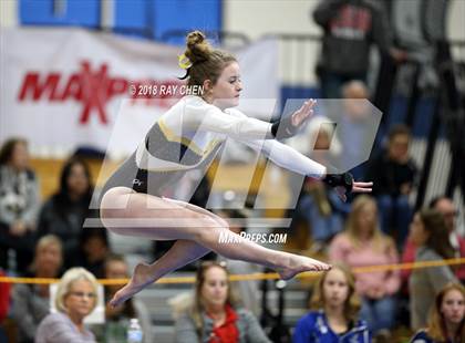 Thumbnail 2 in CHSAA 4A Prelims (Floor) photogallery.