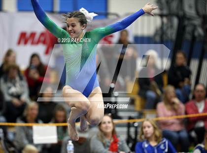Thumbnail 1 in CHSAA 4A Prelims (Floor) photogallery.