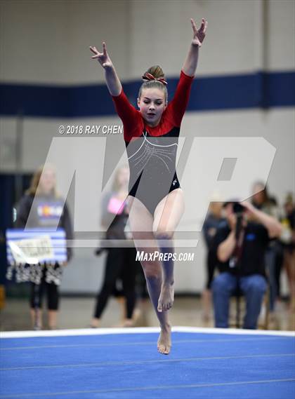 Thumbnail 3 in CHSAA 4A Prelims (Floor) photogallery.